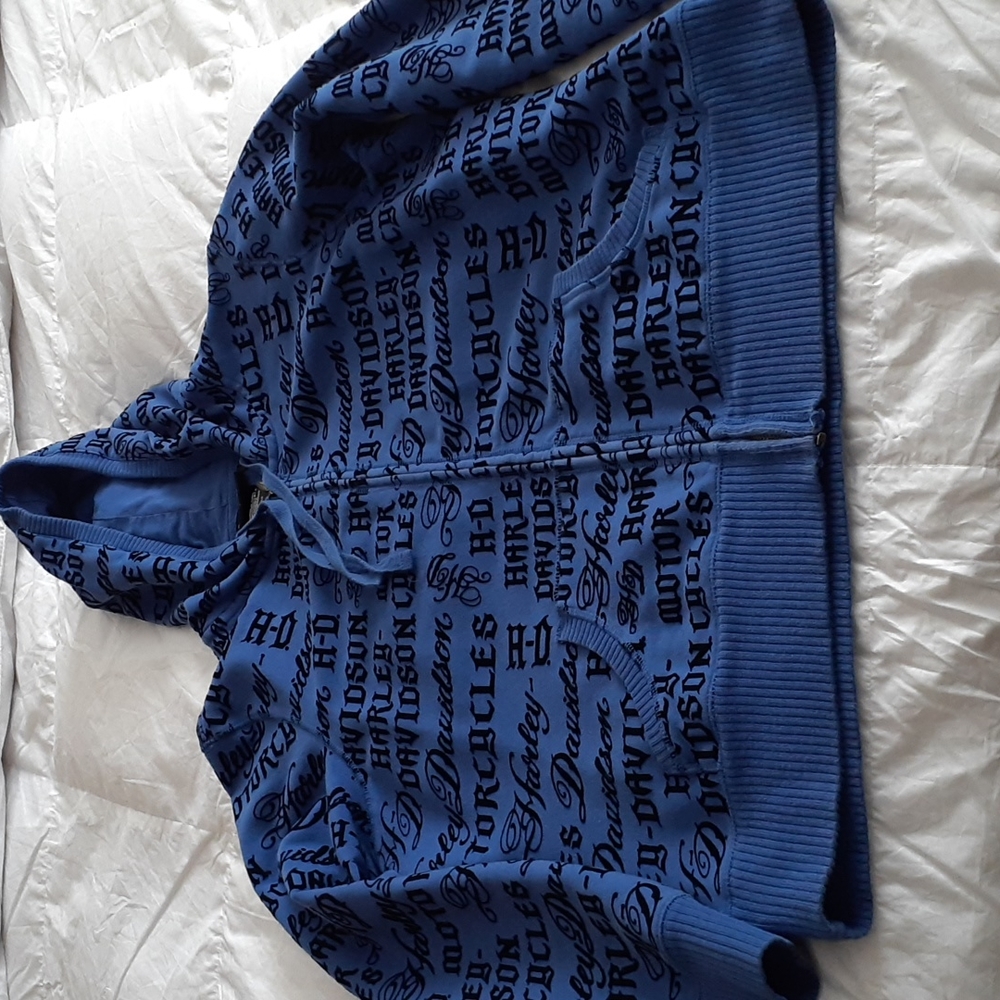 Harley Davidson hoodie, sure XL